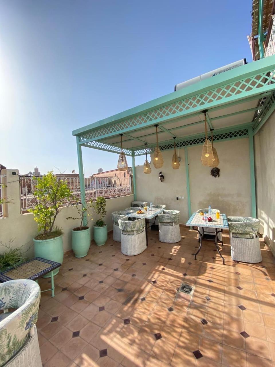 Riad Makech マラケシュ エクステリア 写真
